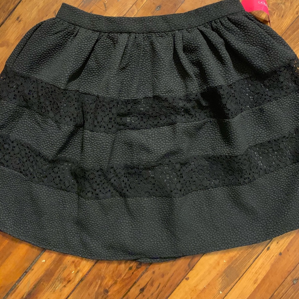 Black Skater Skirt-NWT
